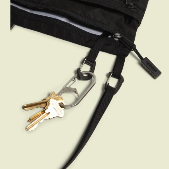 BABOON TO THE MOON   Sacoche Crossbody   * NEW *   Black Bag/Purse - Picture 3 of 3